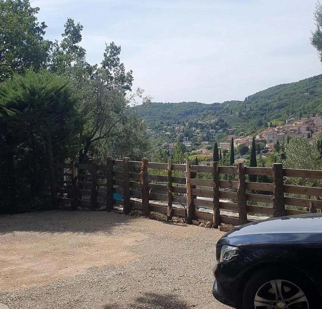 Studio 30 M² Avec Piscine Et Vue Exceptionnelle Seillans 0*,