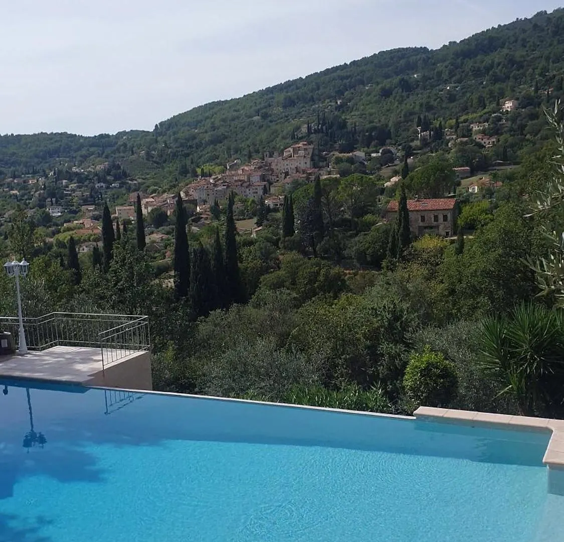 Studio 30 M² Avec Piscine Et Vue Exceptionnelle Seillans 0*,  Francie