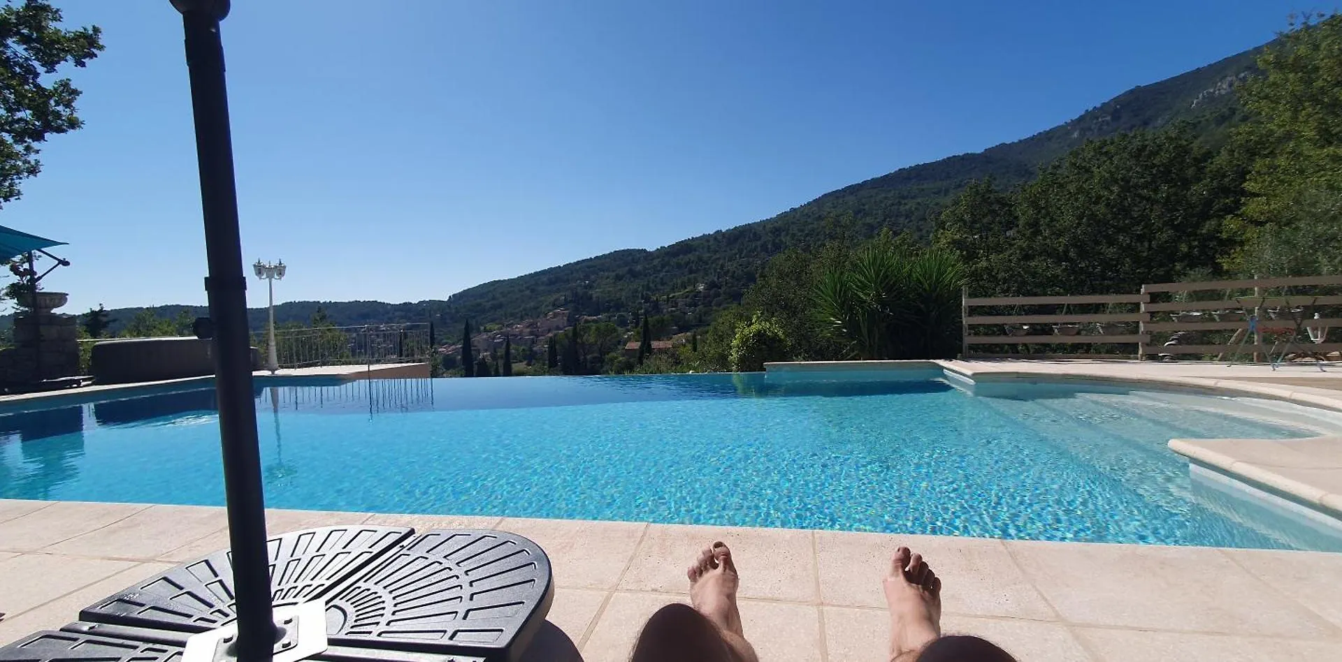 Studio 30 M² Avec Piscine Et Vue Exceptionnelle Seillans 0*,